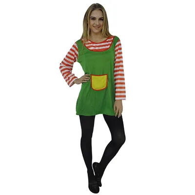 Produktbild von Damen Freche Göre Kostüm (Kleid) Größe: 36-38 (S-M)