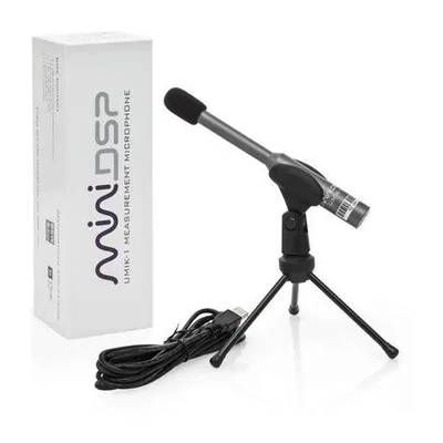 Produktbild von miniDSP UMIK-1 Omni-Directional USB Measurement Calibrated Microphone