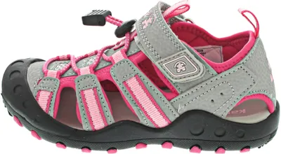 Produktbild von Kamik Crab Mädchen Sandalette in Grau, Größe 31