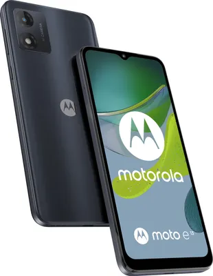 Produktbild von Motorola Mobility Motorola Moto E 13 - 16,5 cm (6.5 Zoll) - 2 GB - 64 GB - 13 MP - Android 13 Go edition - Schwarz