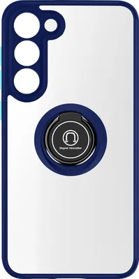 Produktbild von Avizar, Schutzhülle mit Ring-Halterung für Samsung Galaxy S23, Blau