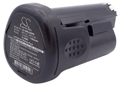 Image de TECHTEK Batterie compatible avec [Dremel] 8200, 8200 Multi Max, 8220, 8220 cordless Multi-Tool, 8300, 8300 cordless Multi-Max, 8300 Multi Max, pour [