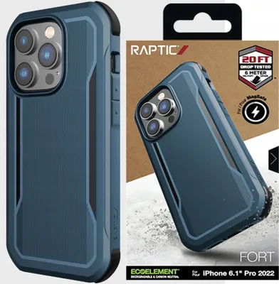 Produktbild von Raptic X-Doria Fall Fall Fall für Iphone 14 Pro Blau