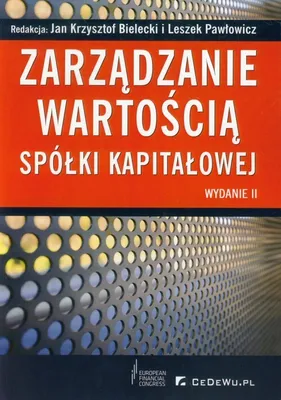 Immagine prodotto di Zarzadzanie wartoscia spolki kapitalowej