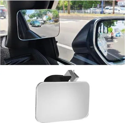 Image de Rétroviseur convexe pivotant à 360° pour la première rangée d'un SUV