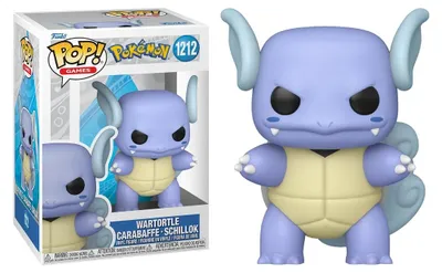 Immagine prodotto di Pokémon POP! Games, statuetta in vinile di Wartortle, 9 cm