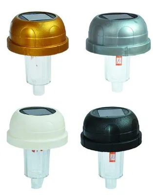 Produktbild von Solarkappe Ersatz Durchmesser 72mm für Friedhof Solarlampe Mix Farben