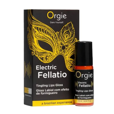Produktbild von Vibrierender Lippenbalsam - Elektrisches Fellatio, 10 ml