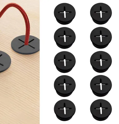 Imagen del producto de Pasacables de silicona flexible para la gestión de cables