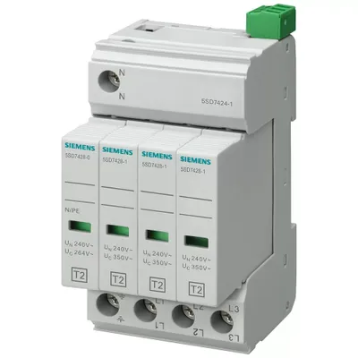 Immagine prodotto di SIEMENS 5SD7424-1 5SD74241 Scaricatore di sovratensione