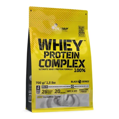 Produktbild von Olimp Whey Protein Complex 100% - 700g-Beutel Cookies Cream