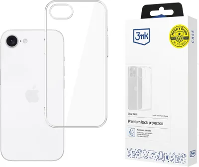 Obrázok produktu pre 3MK Clear Case iPhone 16E