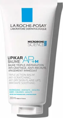 Zdjęcie produktu dla La Roche-Posay Lipikar Balsam kojcy Baume AP+ M Balsam o potrjnym dziaaniu 200 ml