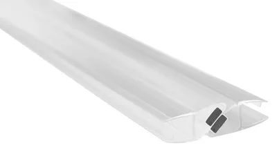Produktbild von Aqualine Magnet Dichtung 45° Glas 8/8mm