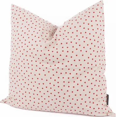 Produktbild von Kissenhülle Little Love Heart Herzchen div. Größen von SCHÖNER LEBEN. Größe 40x40cm (HxB) 40x40cm (HxB) Größe