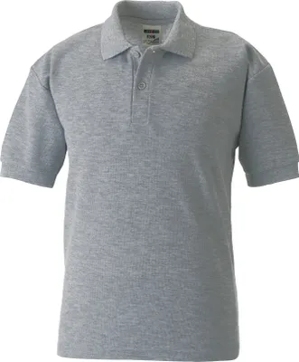 Productafbeelding van Jerzees Schoolkleding Kinderen Piqué Polo Shirt BC582 (5-6 jaar) (Oxford)