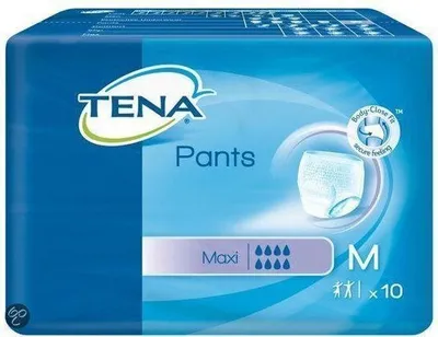 Zdjęcie produktu dla Tena Pants Maxi | spodnie na nietrzymanie moczu 10 sztuk T M