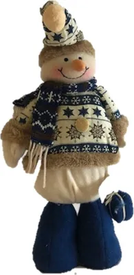 Produktbild von Handgefertigte Weihnachtsdeko Figuren