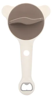 Image de Ouvre-bouteilles manuel, réglable, antidérapant, polyvalent, pour bouteilles de bière et canettes