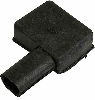 Produktbild von Gummi-Batteriepolabdeckung Schwarz