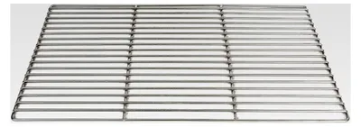 Produktbild von Grillrost aus Edelstahl 60 x 40 cm, 6 mm rostfrei und elektropoliert