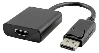 Produktbild von PREMIUMCORD Adapter DisplayPort – HDMI, 3D-Unterstützung, 4K*2K@60Hz, 20 cm (kportad13)