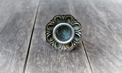 Immagine prodotto di Portacandele a bastoncino argento nostalgia