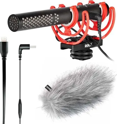 Zdjęcie produktu dla Mikrofon Rode Videomic NTG z SC15 i osłoną przeciwwietrzną