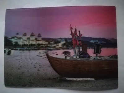Produktbild von 3 D Ansichtskarte Strand von Binz, Insel Rügen, Postkarte Wackelkarte Hologrammkarte