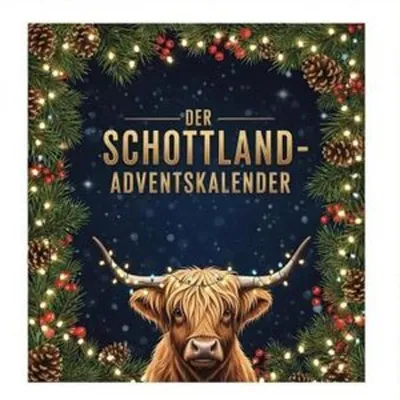 Produktbild von Der Schottland-Adventskalender
