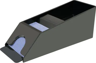 Immagine prodotto di Set da Poker/Blackjack con 600 Chips Laser Alluminio