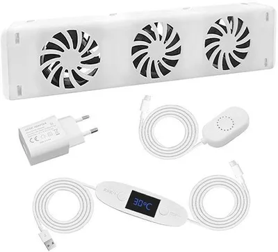 Immagine prodotto di Radiatori elettrici - Set di 3 - Riscaldatori silenziosi e intelligenti - Efficienti dal punto di vista energetico - Monofase