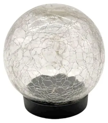 Immagine prodotto di Kynast Garden LED solare globo di vetro giardino globo di vetro rotto con 10 LED
