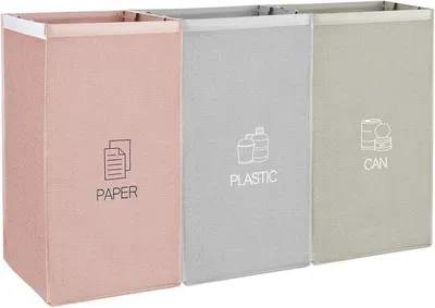 Zdjęcie produktu dla Zestaw 3-częściowy do recyklingu