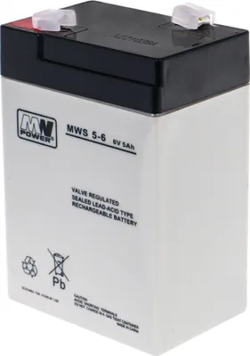 Produktbild von Gélová batéria 6V/5Ah pre detské elektrické vozidlá Náhradný diel