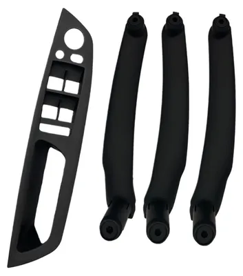 Immagine prodotto di Poggiabraccia per porta interna - Rivestimento nero