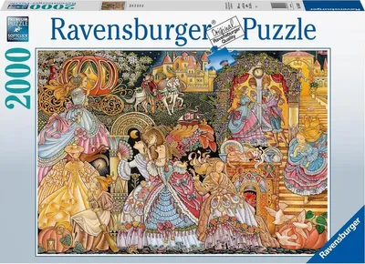 Produktbild von Ravensburger Cinderella, The Glass Slipper, 2000 Stück(e), Kunst, 14 Jahr(e)