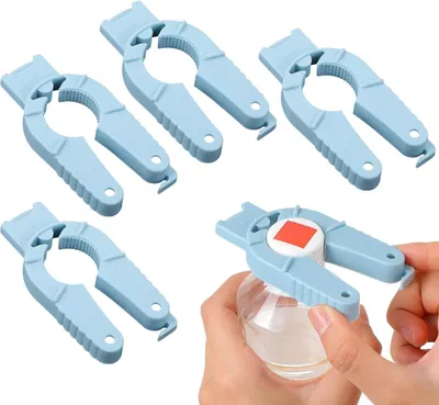Produktbild von 3-in-1 Flaschenöffner - Ergonomisch und Benutzerfreundlich - 1 Stück