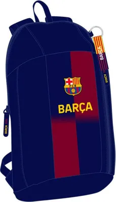 Produktbild von Rucksack F.C. Barcelona Blau Granatrot 22 x 39 x 10 cm