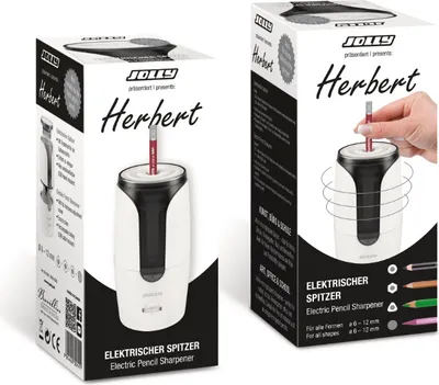 Obrázok produktu pre JOLLY 9285-0005 elektrischer Anspitzer Herbert weiß