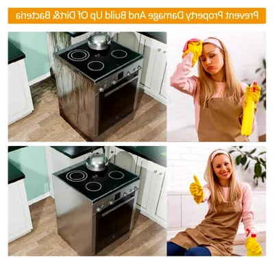 Produktbild von Silikon Spaltabdeckung für Küche, 2 Stück, Weiß
