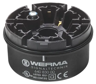 Produktbild von WERMA Signaltechnik Anschlusselement 640.830.00
