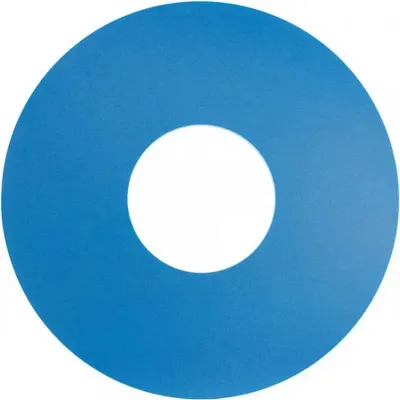 Produktbild von Softee Relax 4cm Schwimmende Matte Blau 4 cm Blau 4 cm