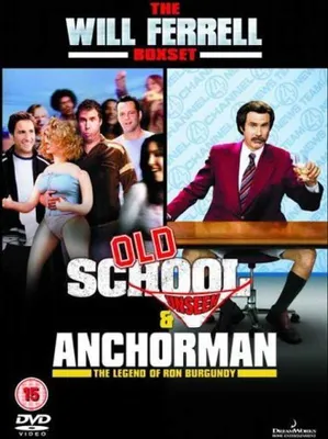 Produktbild von - Old School/Anchorman Box
