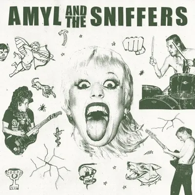 Image de Amyl & The Sniffers - Amyl et les Sniffers CD