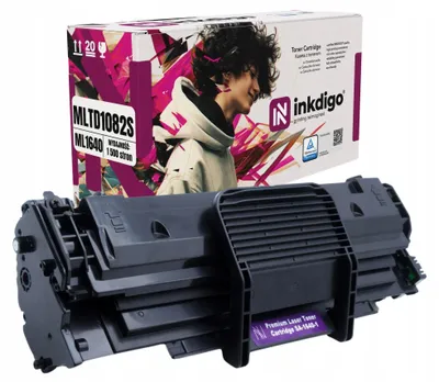 Produktbild von Inkdigo Toner MLT-D1082S für Samsung ML-1640, ML-1641, ML-1645, ML-2240 – Schwarz, 1500 Seiten,