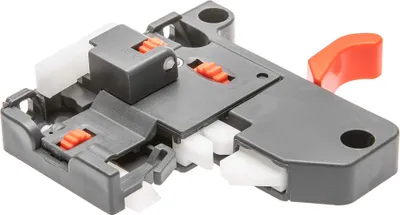 Produktbild von GTV Unterflurführung Schubladenschienen Vollauszüge 550mm Soft-Close 30Kg 1 Set