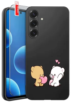 Produktbild von Hüllen für das Samsung A27 5G – Motive | Mattes Silikon-Case + 9H-Glas