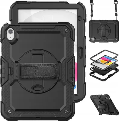 Zdjęcie produktu dla ETUI PANCERNE ARMOR do APPLE IPAD AIR 11 " 6 GEN M3 2024 / 7 GEN M3 2025