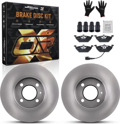 Produktbild von Bremsscheiben Bremsbeläge Vorderachse For Seat Mii Skoda Citigo VW Load Ø256mm